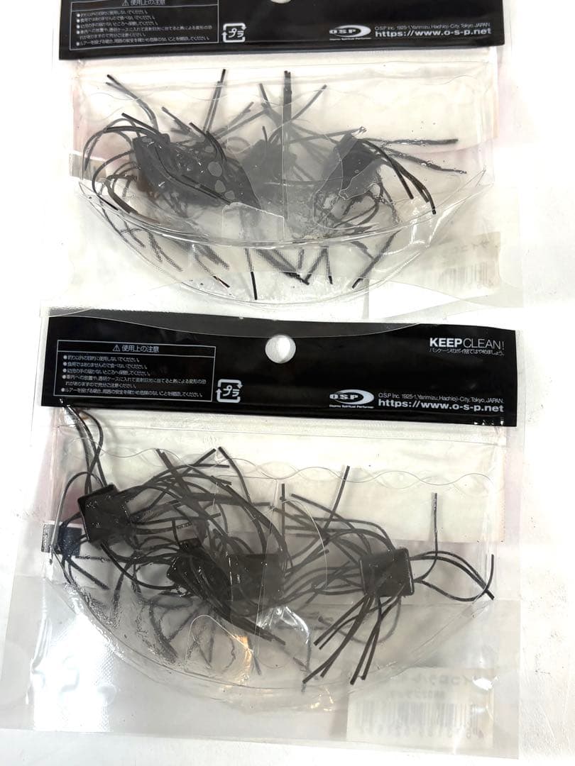 O.S.P オーエスピー サイコロラバー12㎜ 未使用10個セット 03