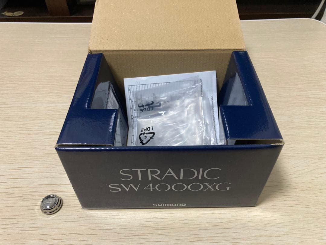 20 ストラディックSW4000XG シマノ 替えスプール　箱有り