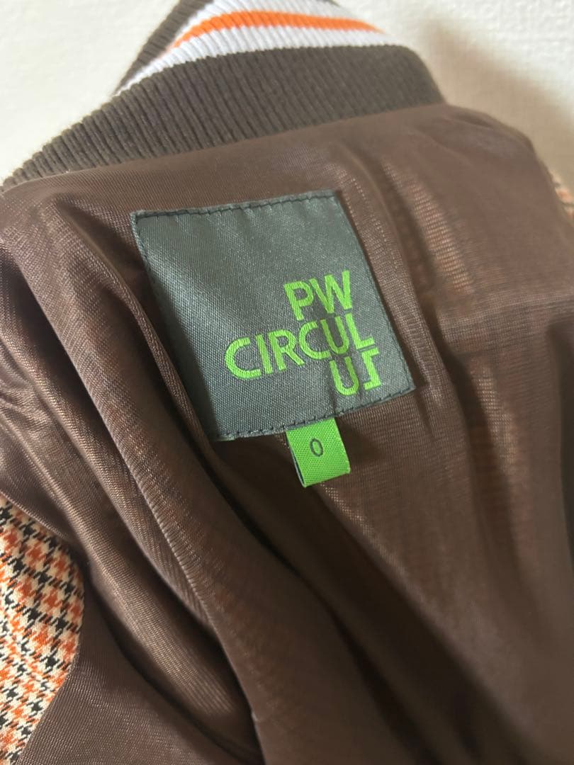 3/3最終値下げPWCIRCULUS ジップアップジャケット