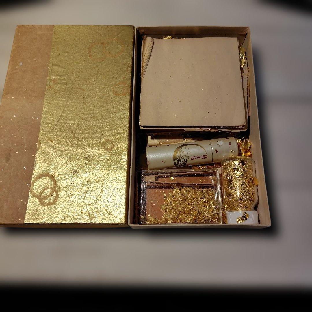 金箔・金粉セット 紙箱入り 91g