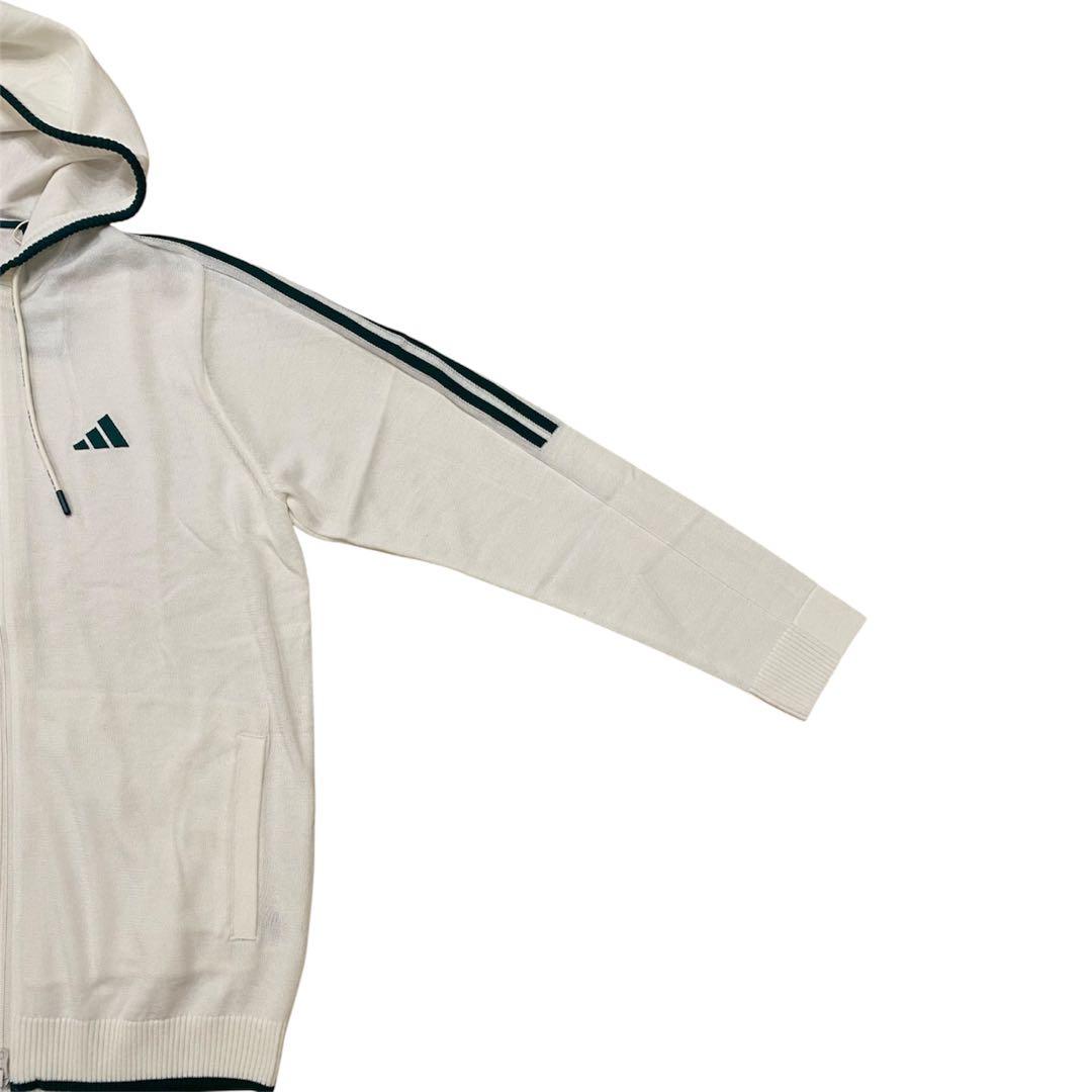 ⭐︎新品•タグ付⭐︎adidasゴルフ プライムニット フルジップフーディー L