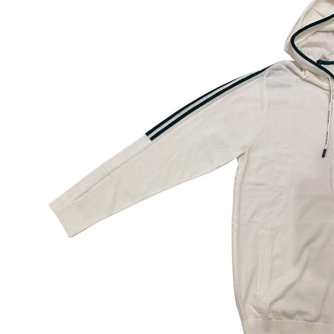 ⭐︎新品•タグ付⭐︎adidasゴルフ プライムニット フルジップフーディー L