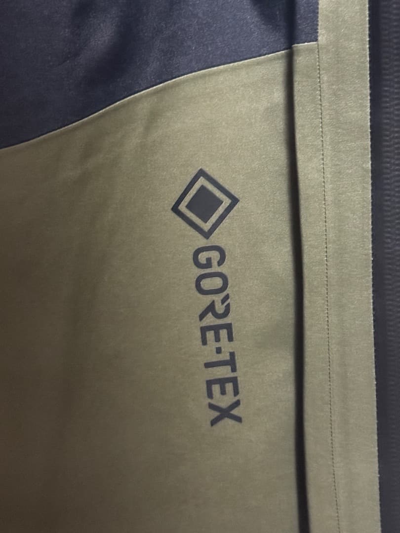 サロモン メンズ シェルビブパンツ M MOON PATROL GORETEX