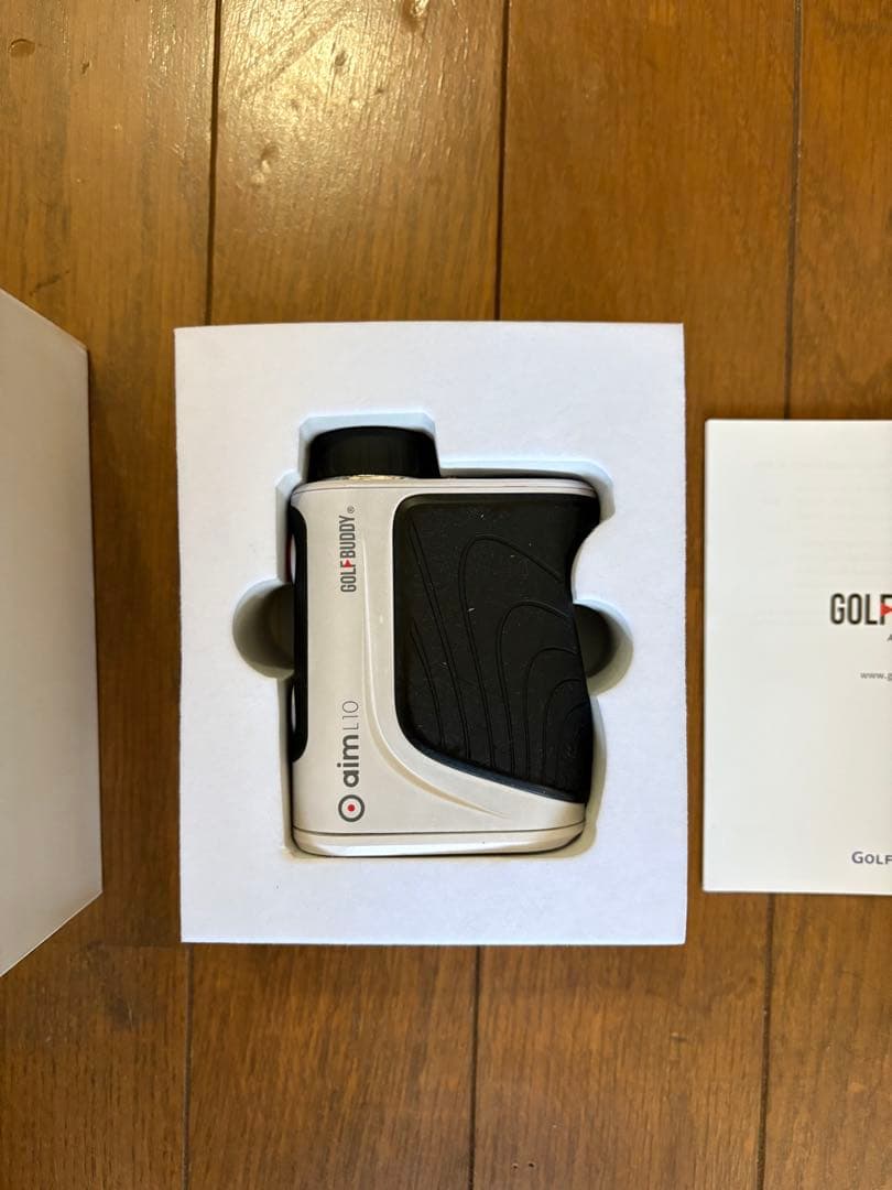GOLF BUDDY aim L10 ゴルフ用距離計