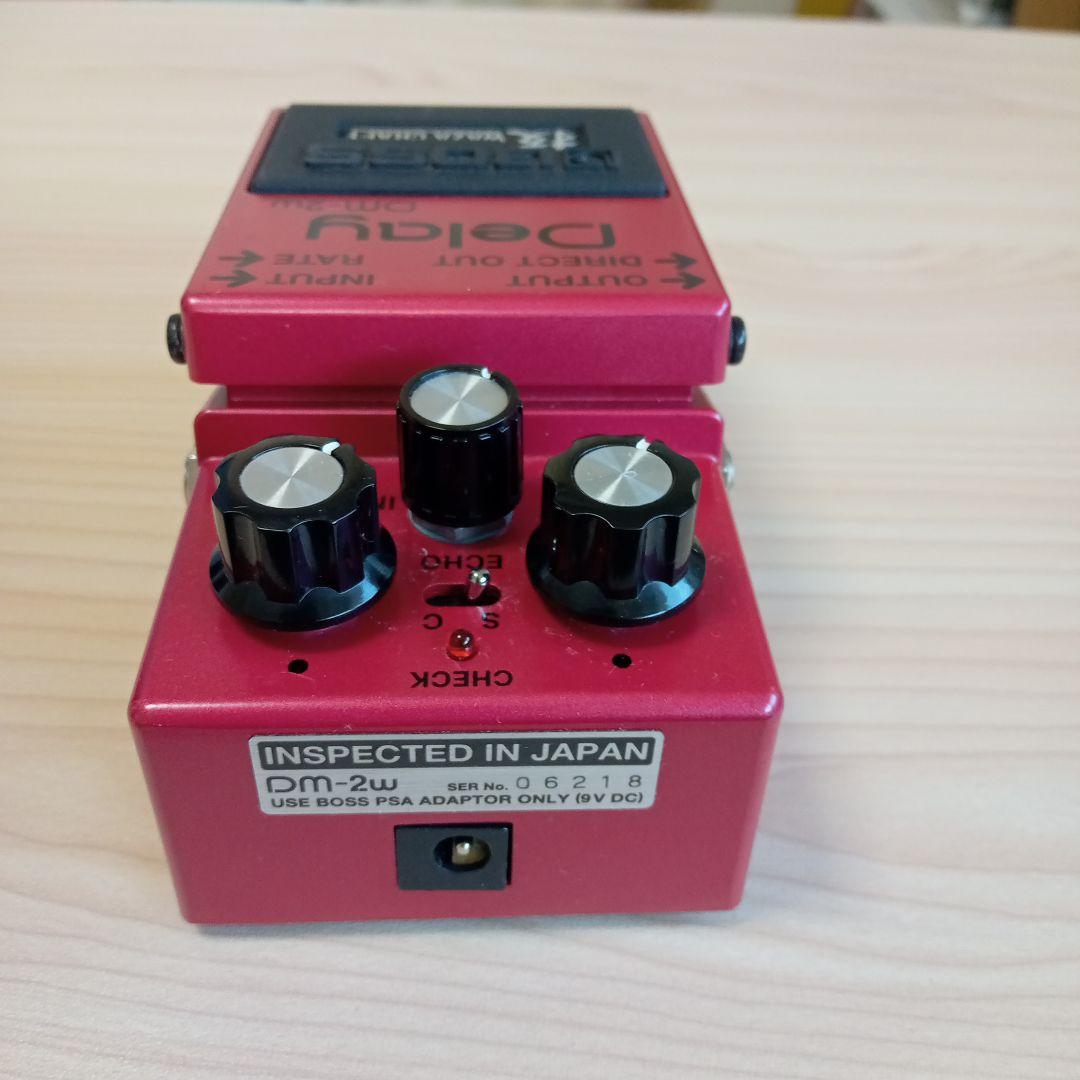 BOSS DM-2w アナログディレイエフェクター