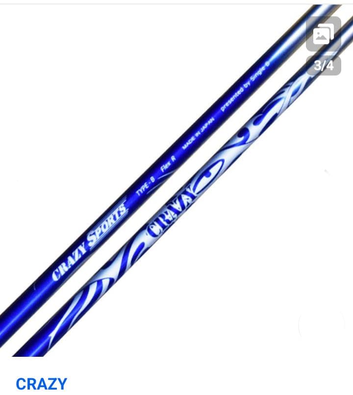 新品！クレイジースポーツ・タイプB（キャロウェイ・3W用）