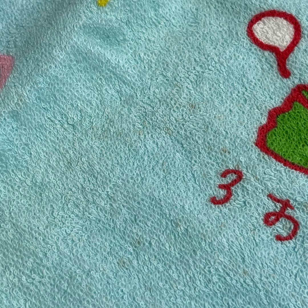 サンエックス　しあわせにゃんこ　プールタオル