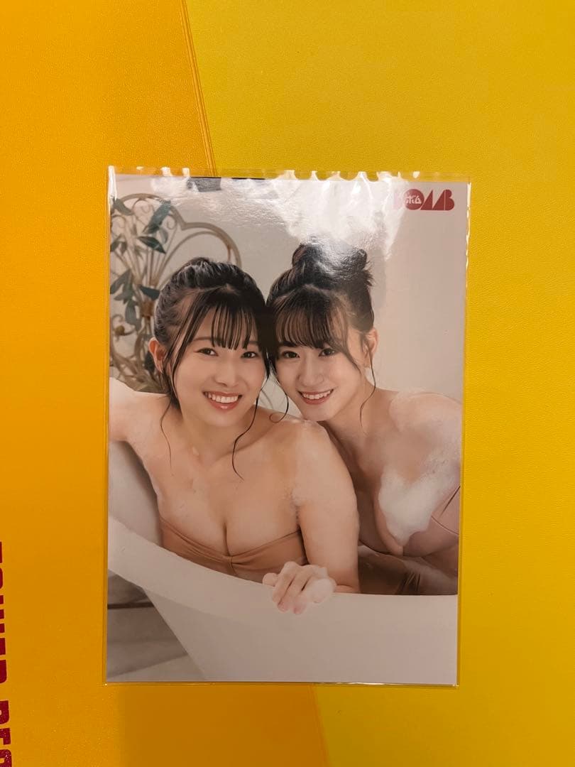 NMB48 生写真 (安部若菜、上西怜)
