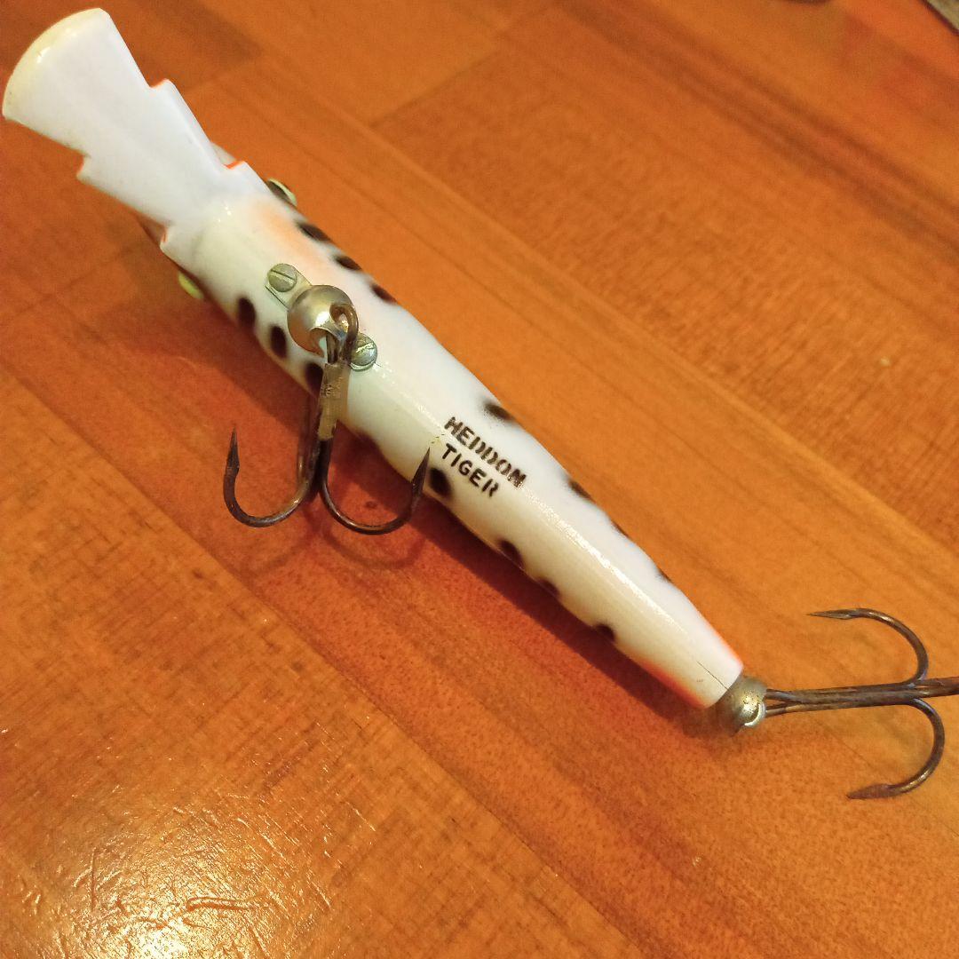 オールドヘドン　マグナムタイガー　HEDDON