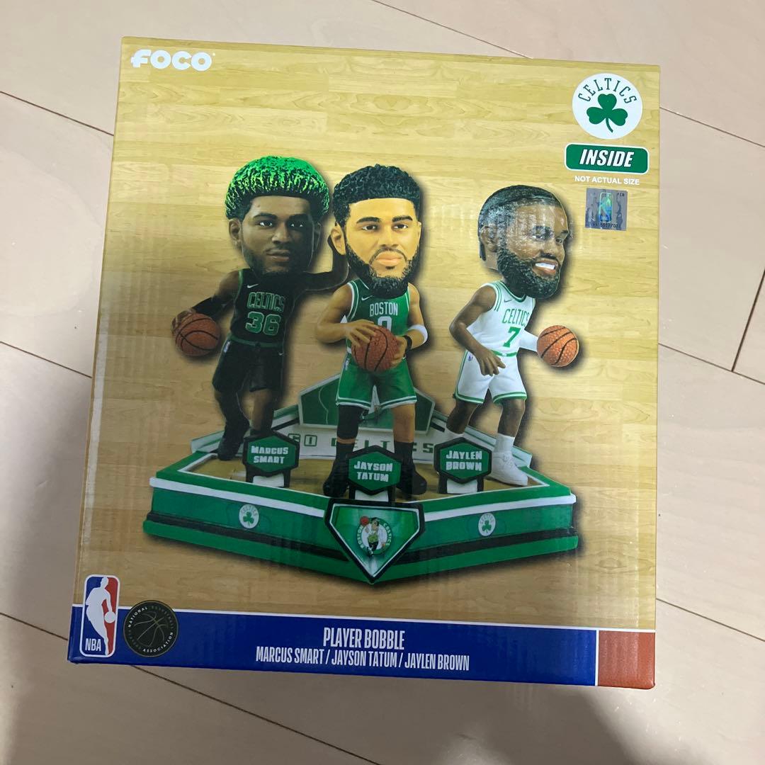 ボストン・セルティックス プレイヤー バブルヘッド NBA
