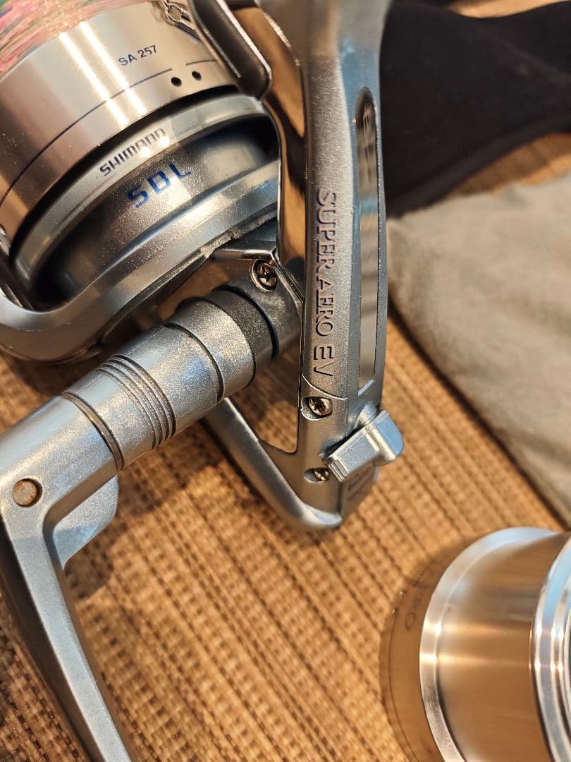SHIMANO SUPER AERO EV スピニングリール