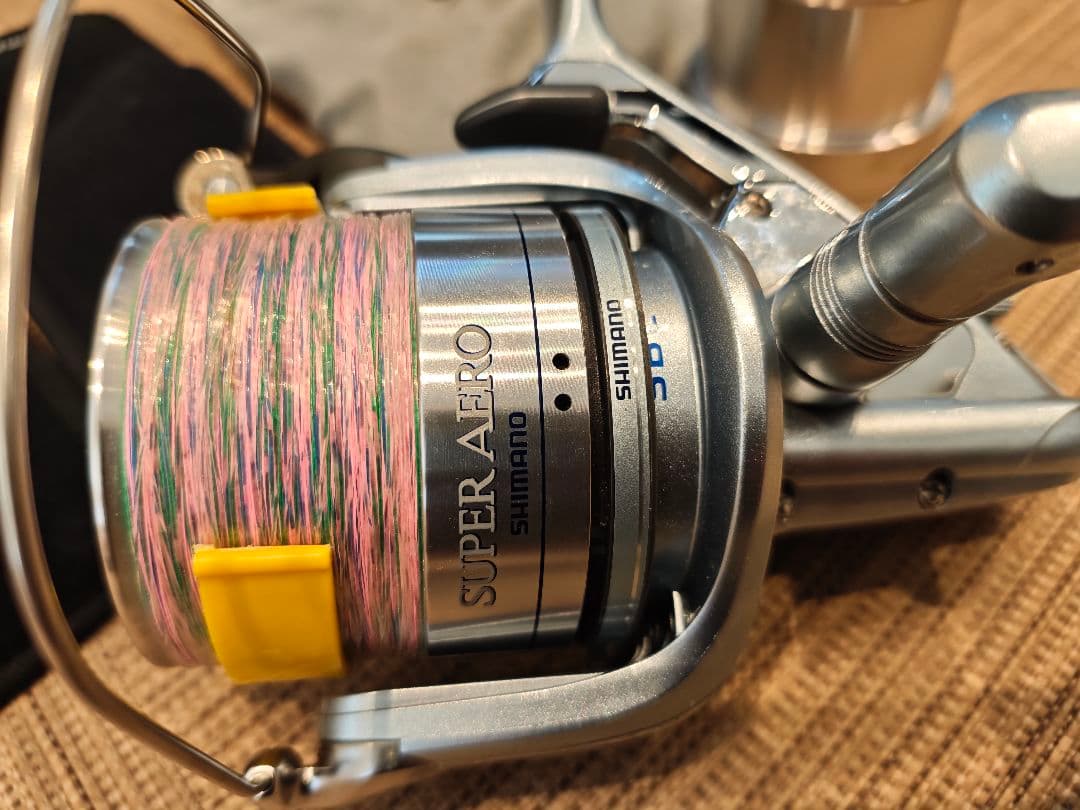 SHIMANO SUPER AERO EV スピニングリール