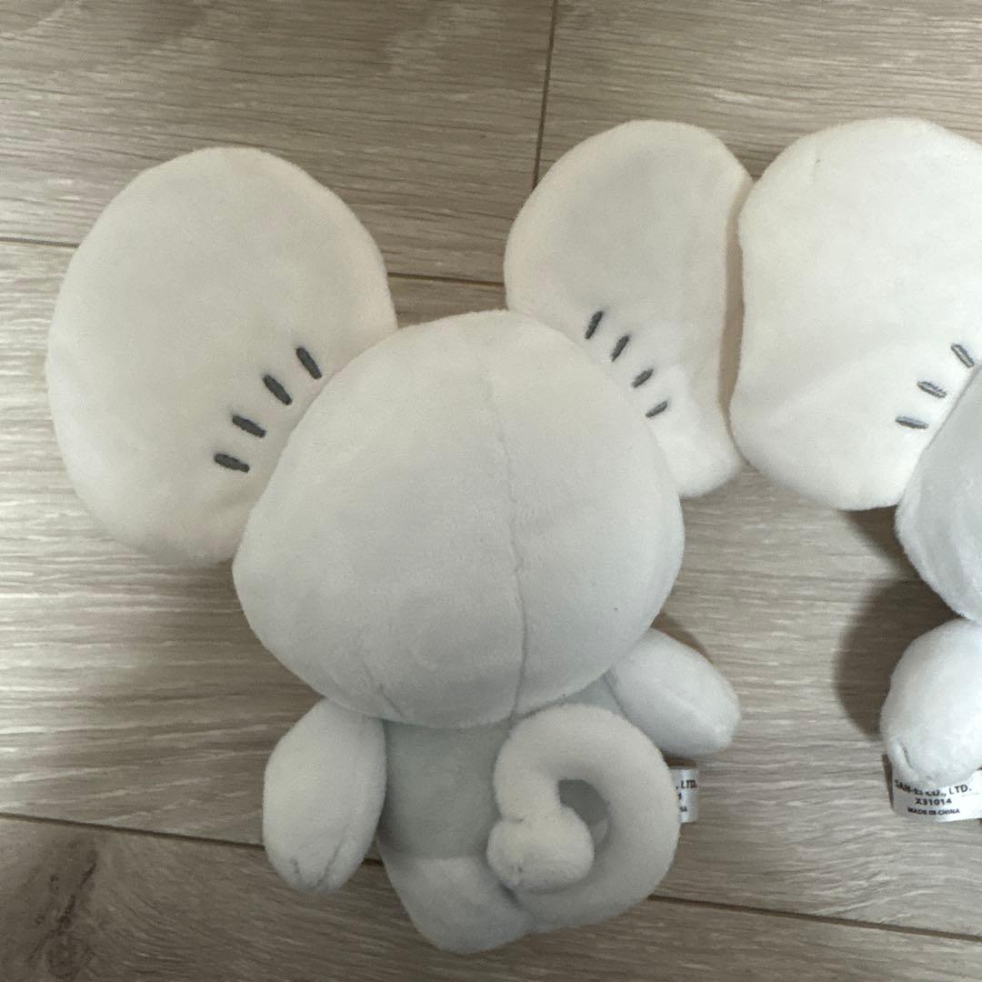 ワッカネズミ ぬいぐるみ