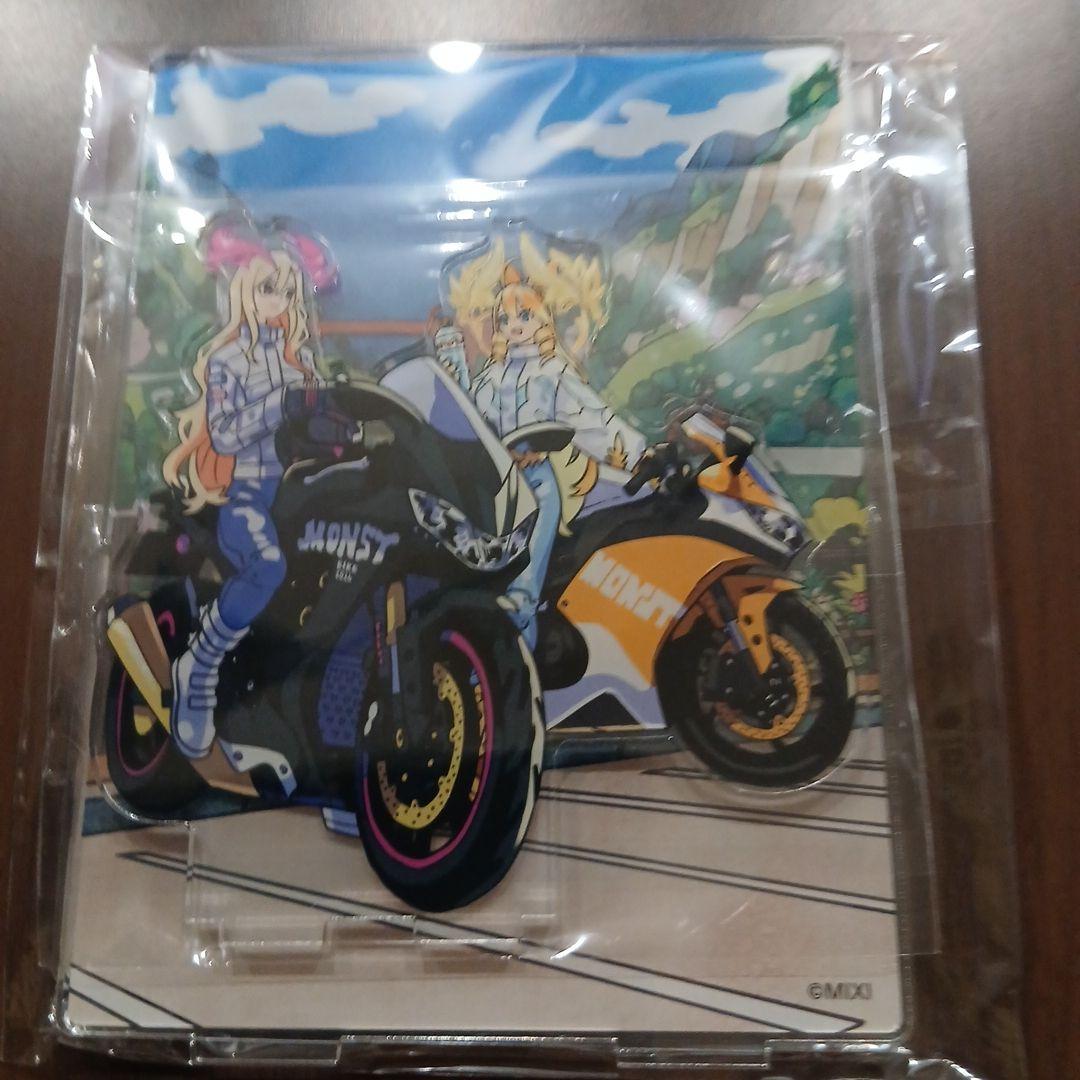 東京モーターサイクルショー2026モンスト　アクスタ