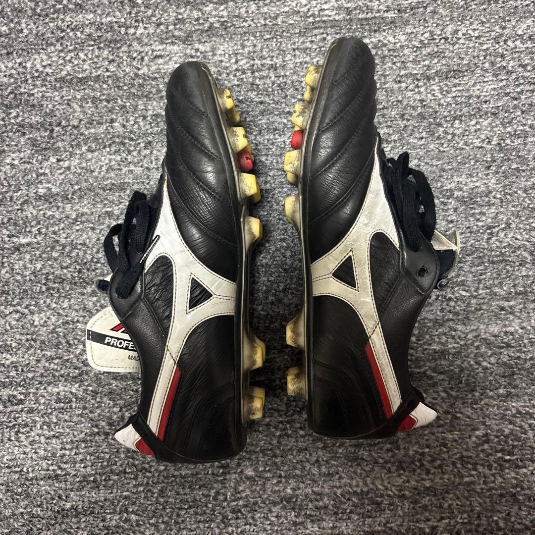 Mizuno Morelia サッカーシューズ ブラック/ホワイト