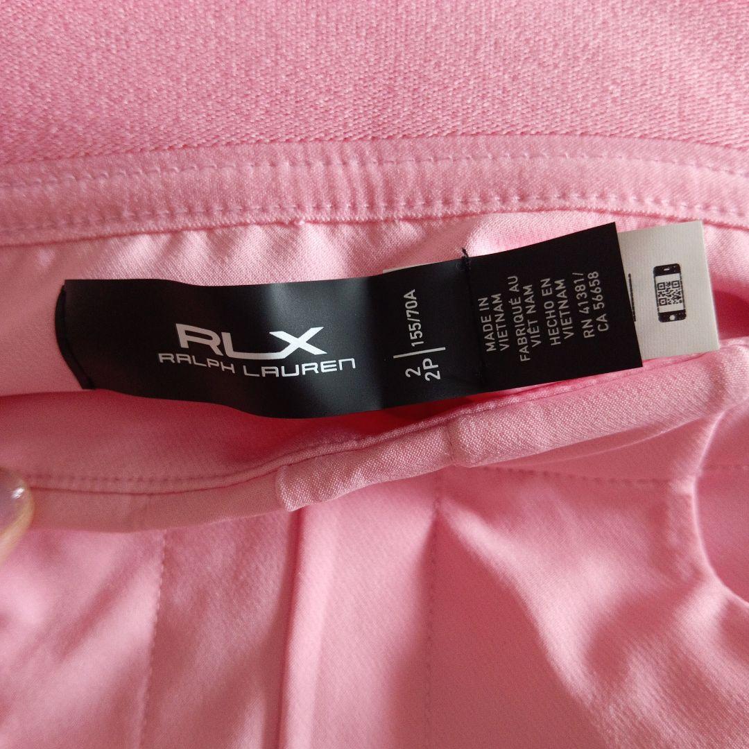 RLX ラルフローレン ピンク スリムフィット パンツ