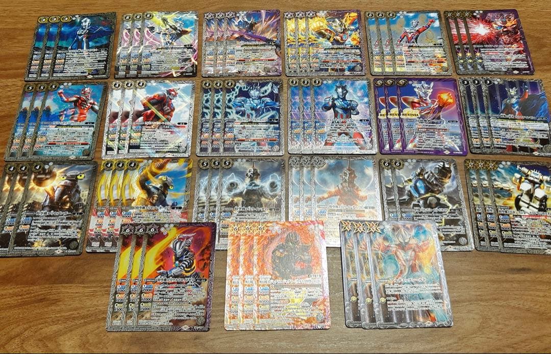 バトルスピリッツ　ウルトラマンゼット デッキ/パーツ