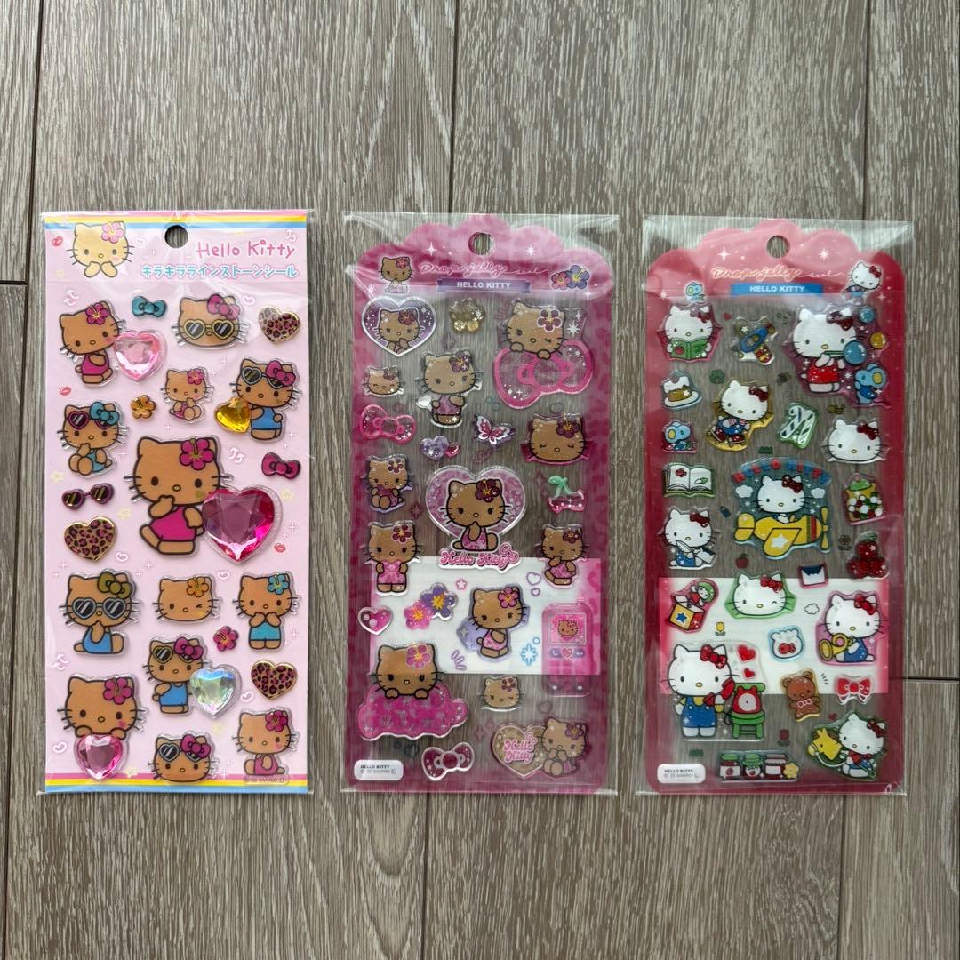 正規品　ハローキティ　シールセット　9点