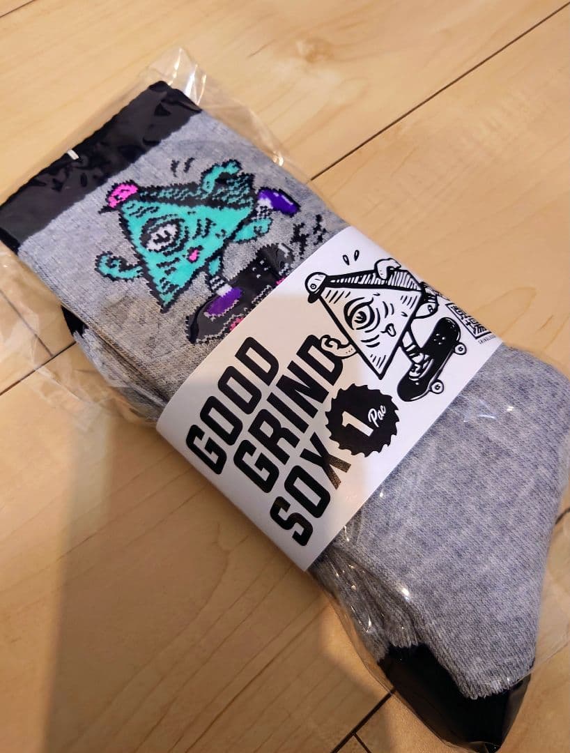 グラインドロッヂ　GRINDLOGE 靴下