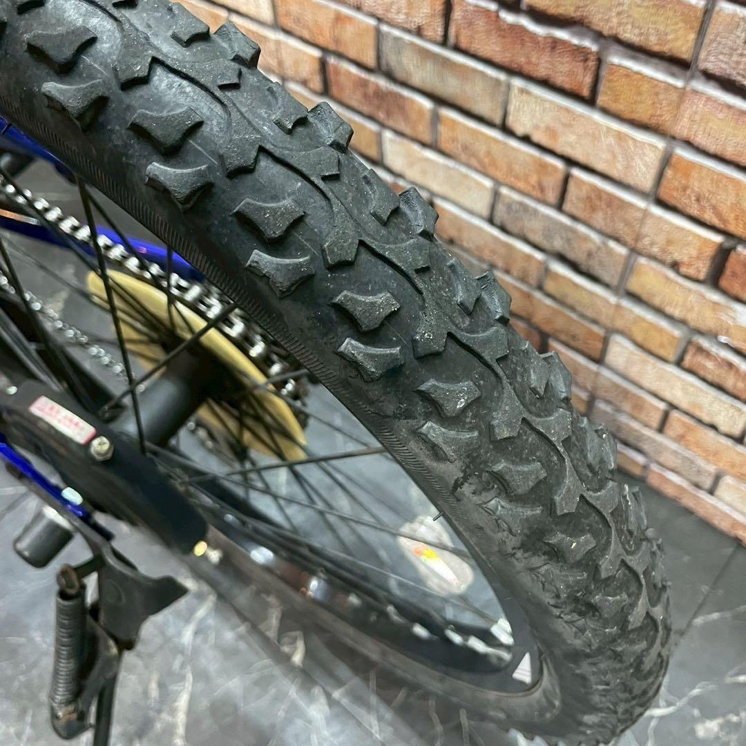 【135】子供用自転車 子供車 PARTENZA ブルー 20インチ