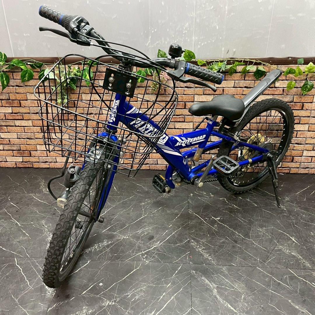 【135】子供用自転車 子供車 PARTENZA ブルー 20インチ
