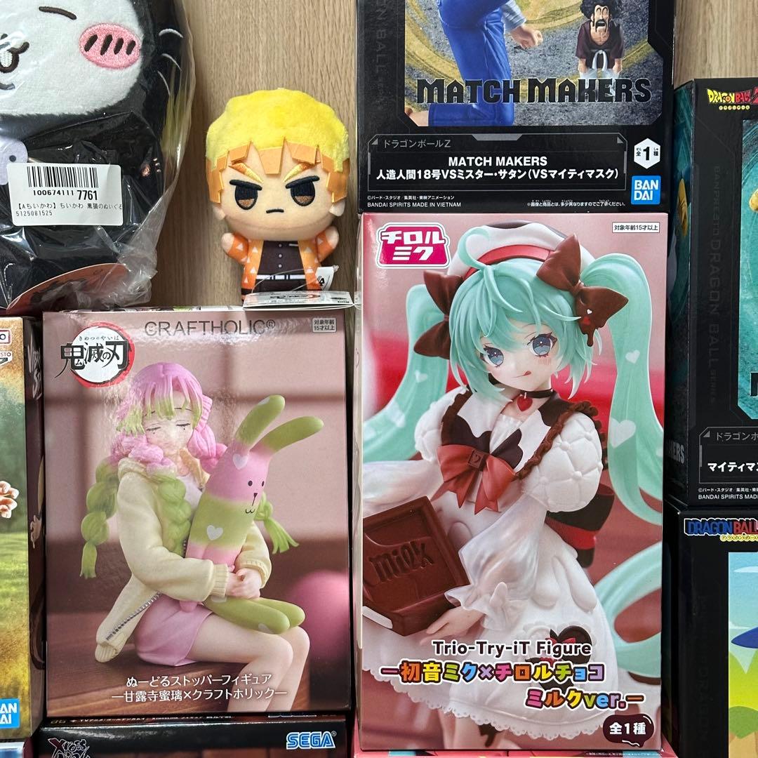初音ミク シャアザクぐるみ 呪術廻戦宿儺 俺だけレベルアップ 他 最新フィギュア
