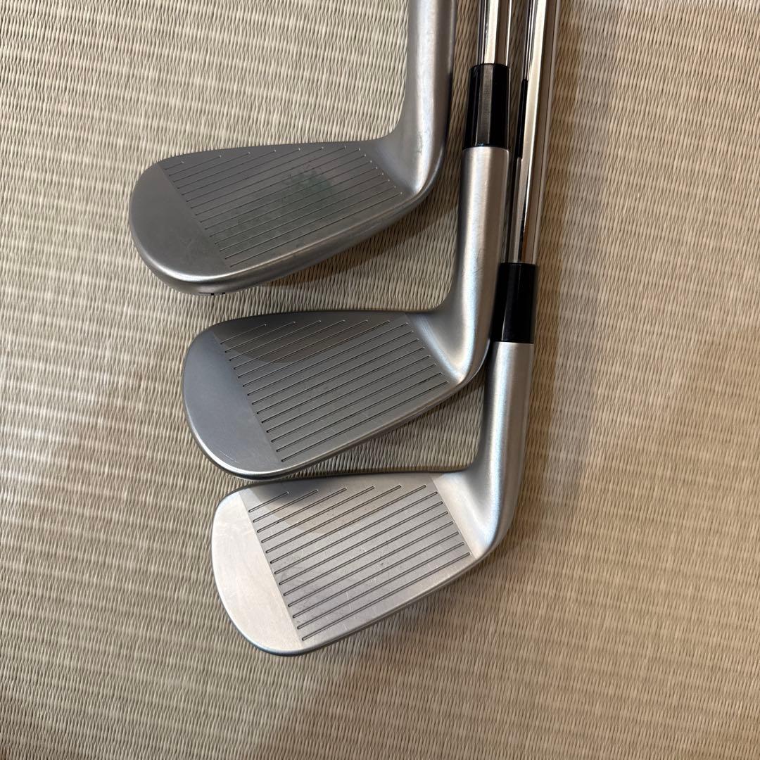TaylorMade P-770 2023 ツアーイシュー アイアンセット 6本