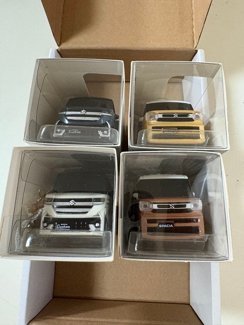 SPACIA Custom ミニカー 4台セット