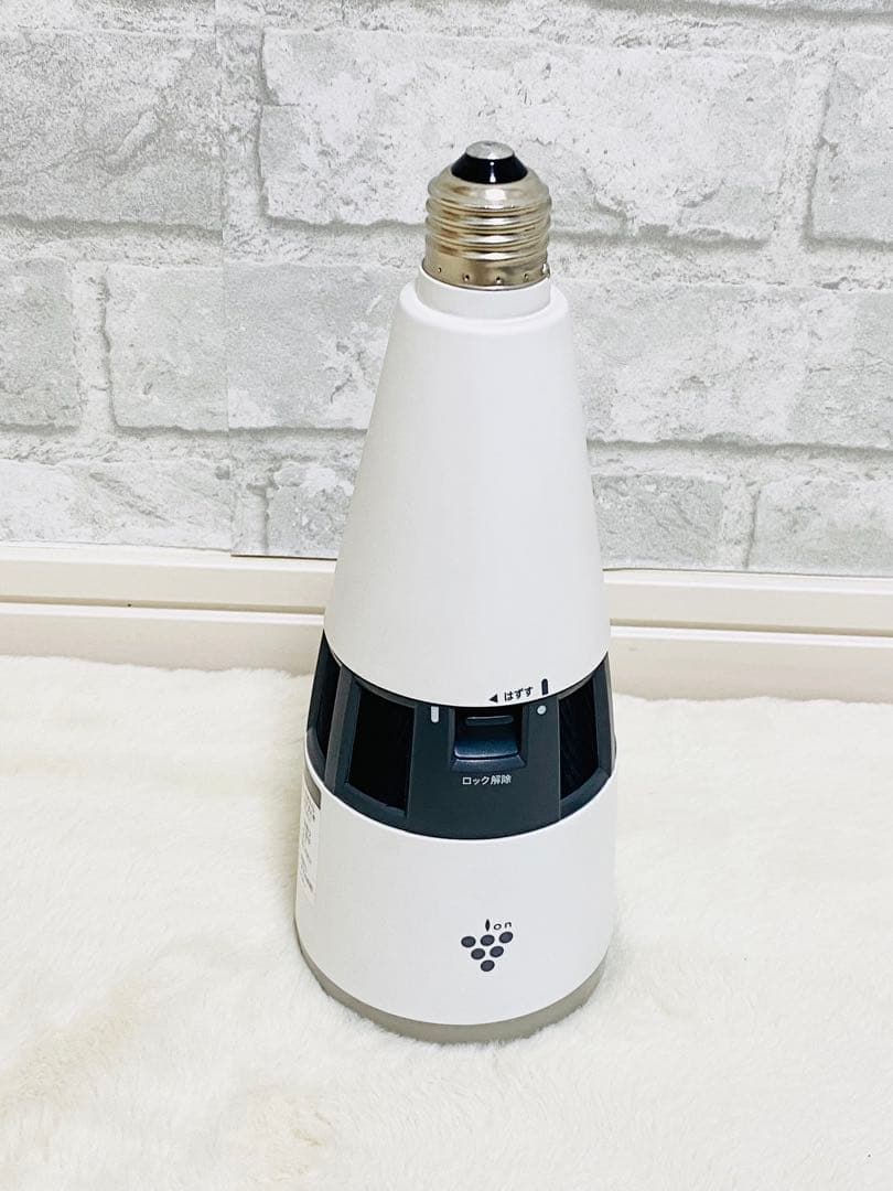 カズ シャープ プラズマクラスターイオン発生装置 IG-HTA20-W