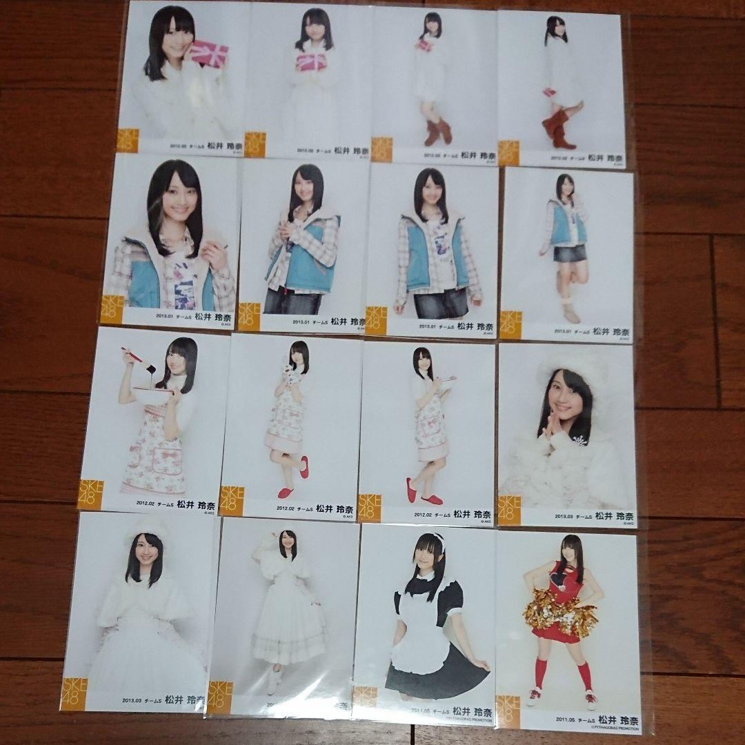 AKB SKE 松井玲奈 生写真