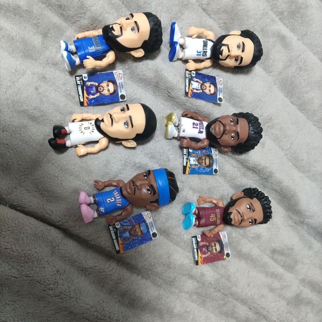 NBA バスケットボール フィギュアセット