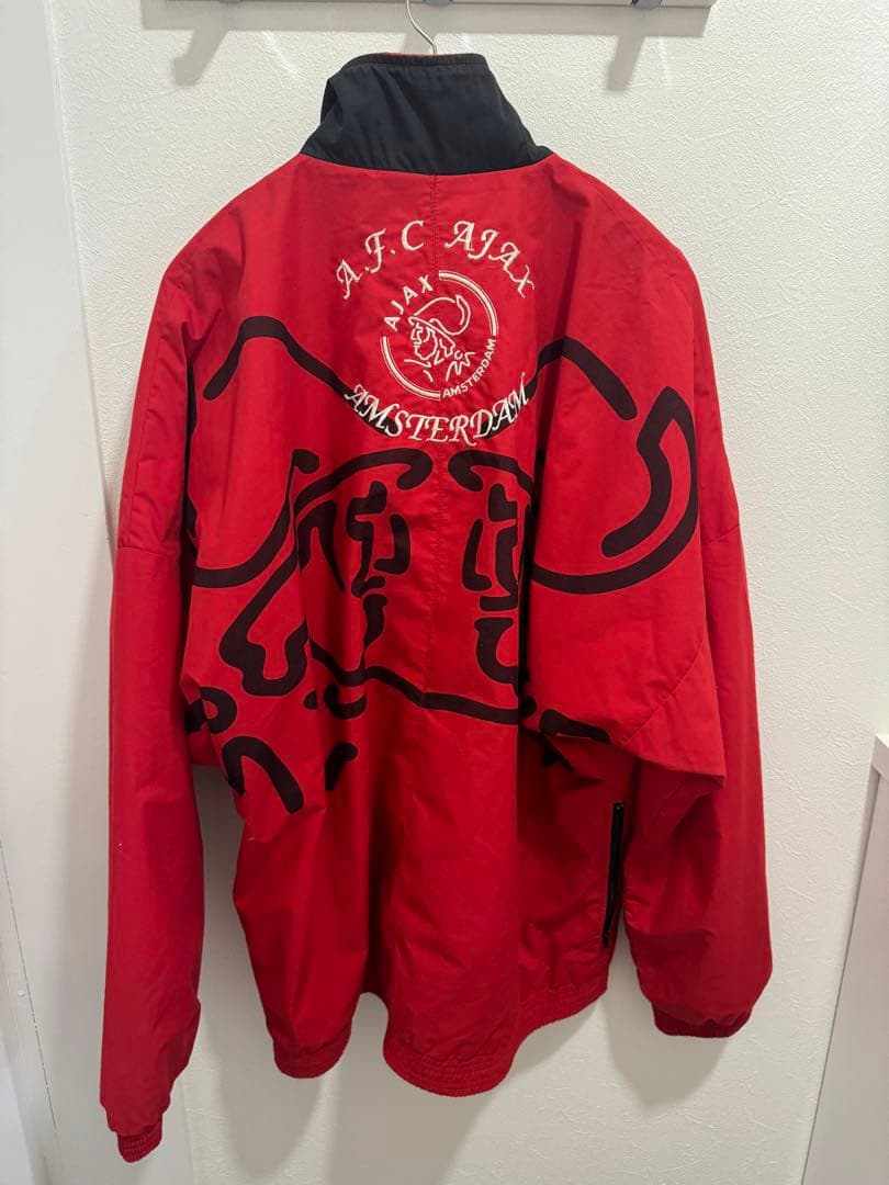 【美品】Umbro Ajax アヤックス 90s 当時もの ジャケット L