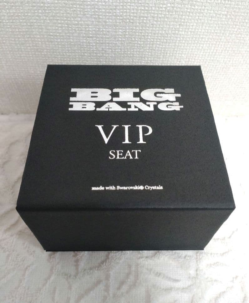 【非売品】BIGBANG VIP SEAT特典(ブレス+カード)+ジヨンカード