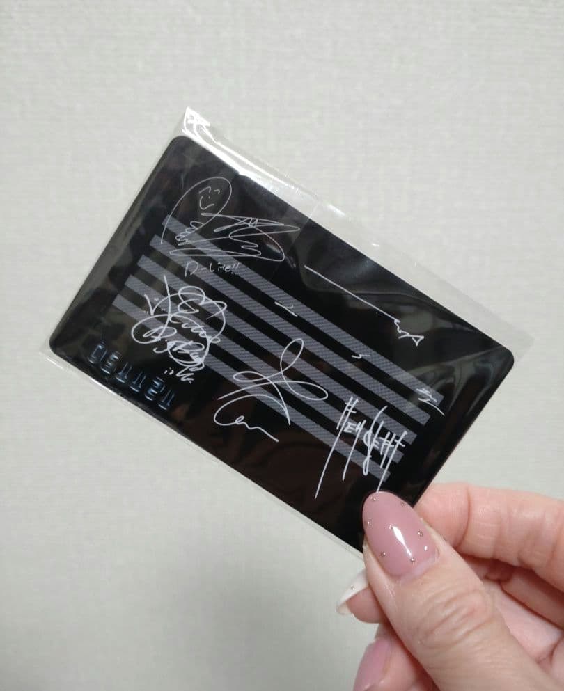 【非売品】BIGBANG VIP SEAT特典(ブレス+カード)+ジヨンカード