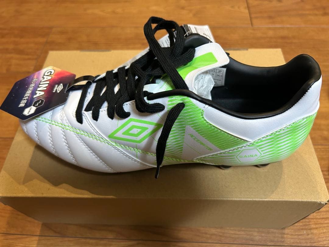 umbro アクセレイター ＋GAINA HG 新品未使用