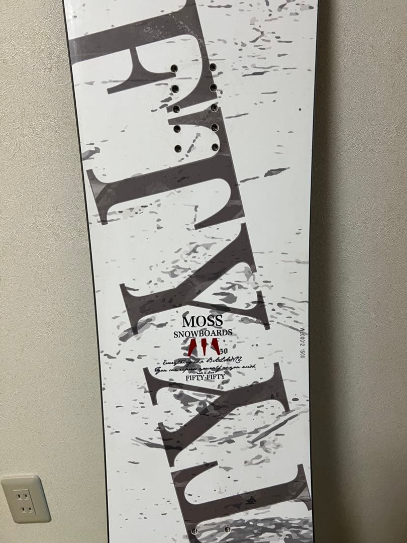 【美品】MOSS fifty-fifty 150 24-25