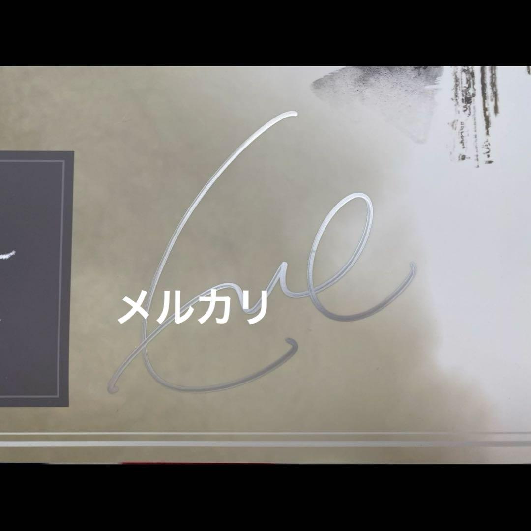 あ*る様 Eve 廻廻奇譚 / 蒼のワルツ サイン入り オリジナルリリックBIG