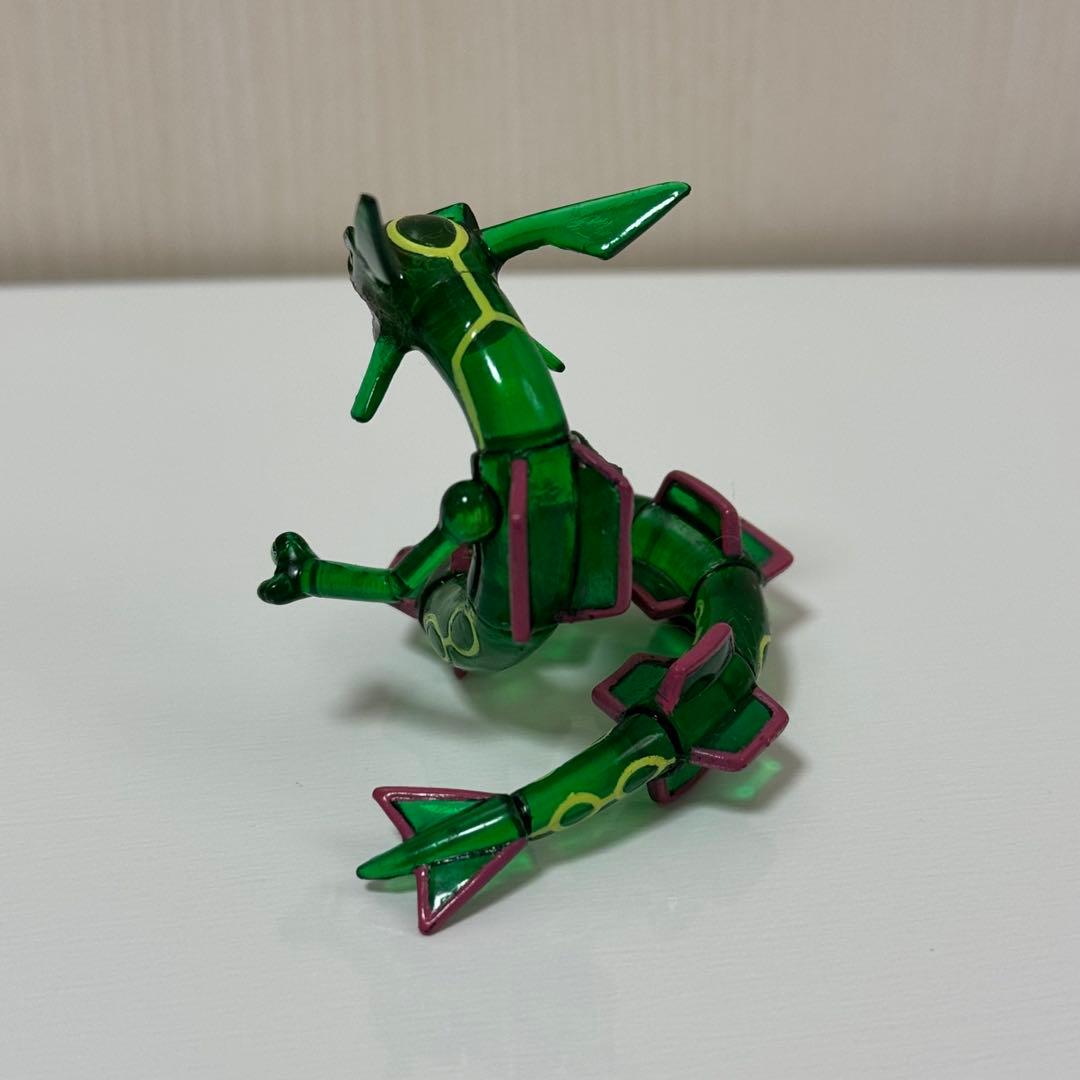 ポケモン モンコレ 初期 レックウザ クリア 美品