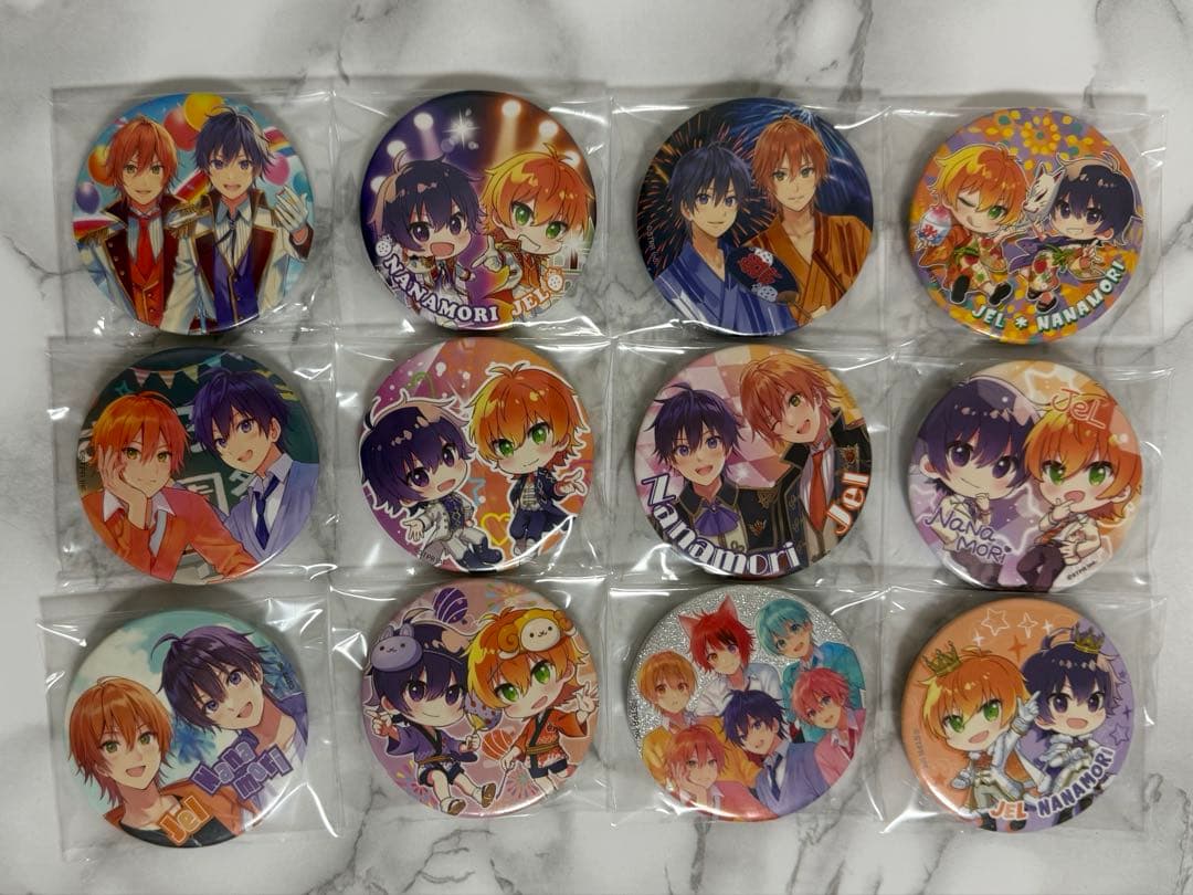 すとぷり　ななもり。　缶バッジ　まとめ売り