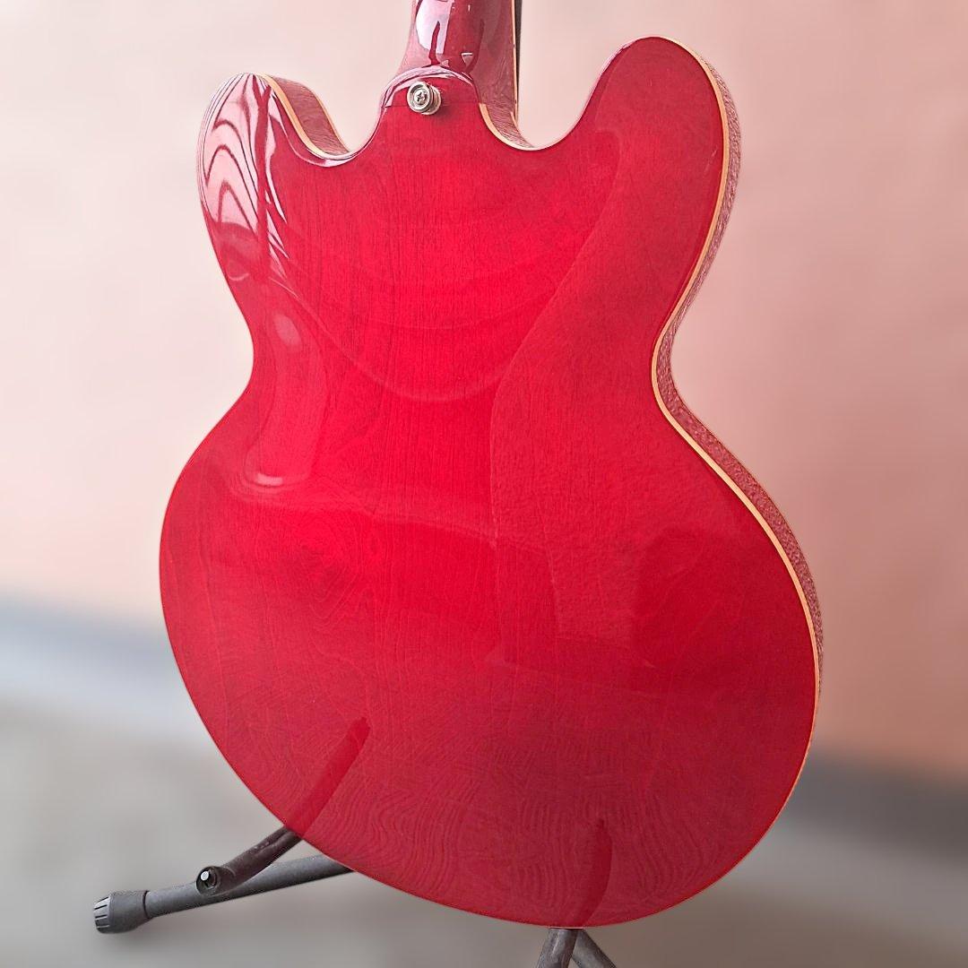 ■Epiphone ES-335 美品 エピフォン セミアコ Gibson