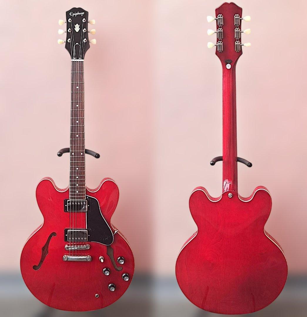 ■Epiphone ES-335 美品 エピフォン セミアコ Gibson