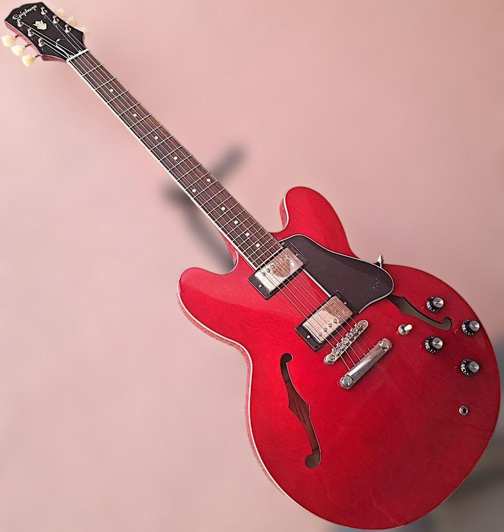 ■Epiphone ES-335 美品 エピフォン セミアコ Gibson