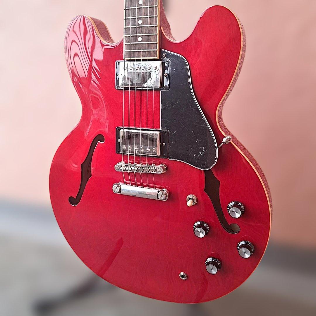 ■Epiphone ES-335 美品 エピフォン セミアコ Gibson