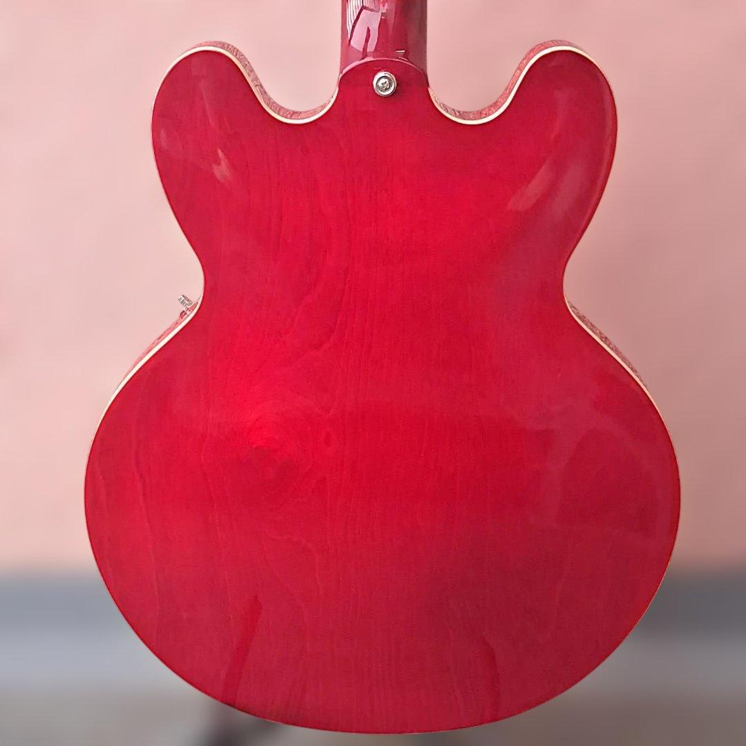 ■Epiphone ES-335 美品 エピフォン セミアコ Gibson
