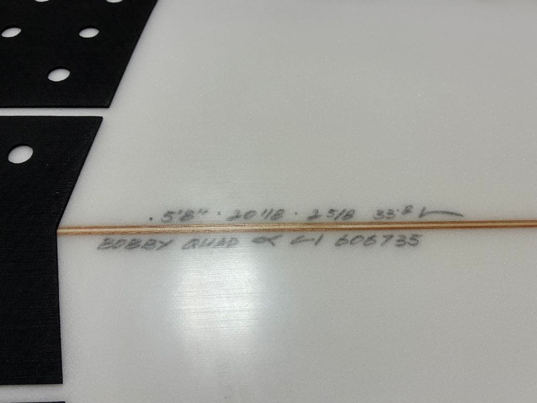 CHANNEL S サーフボード　BOBBY QUAD 5'8