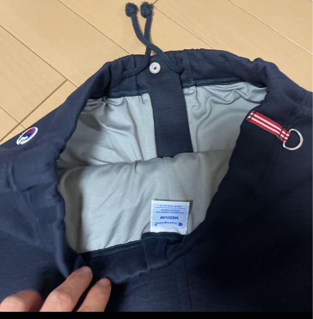 チャンピオンGOLF モックネックシャツ&Wrap-Air インナー付スカート❤️