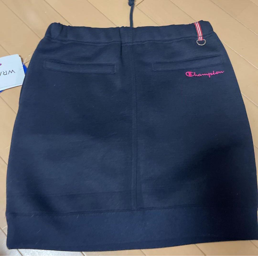 チャンピオンGOLF モックネックシャツ&Wrap-Air インナー付スカート❤️