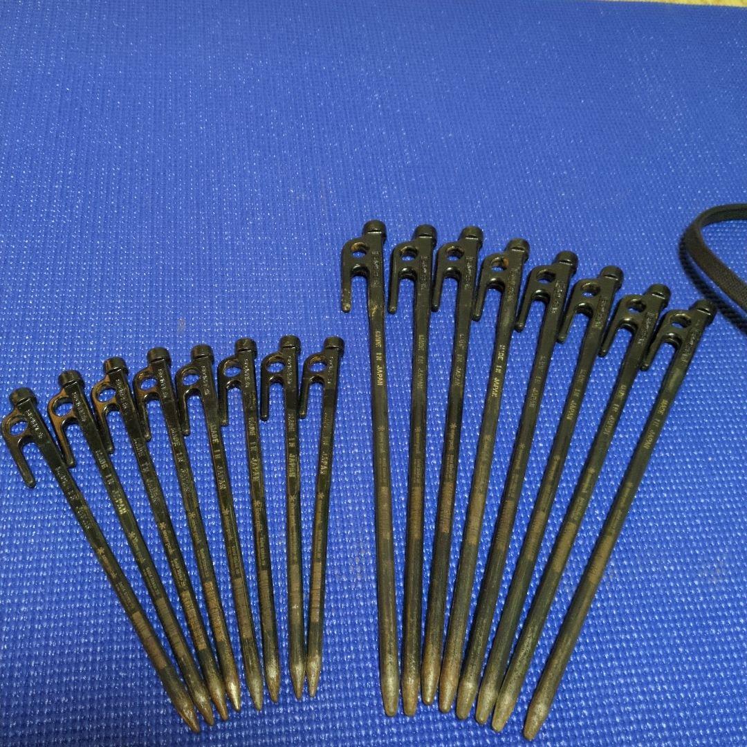 peakペグハンマーソリステマルチコンテナsセット　スノーピーク