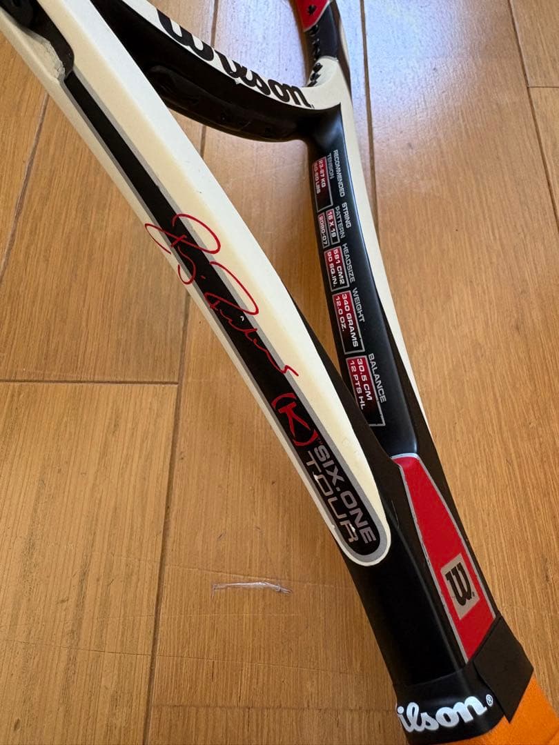 本日限定値下げ　ウィルソン K Six one tour 90 USモデル