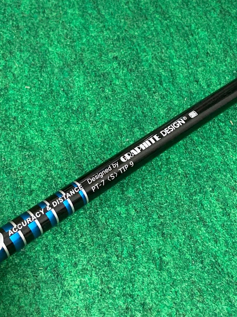 GRAPHITE DESIGN PT-7 タイトリストスリーブ
